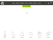 Tablet Screenshot of gatorwaders.com